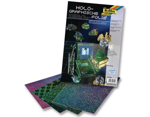 Folia Holographische Folie selbstklebend