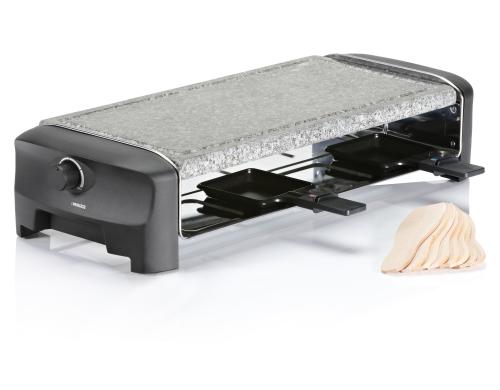 Princess Raclette-Grill mit Steinplatte fr 8 Personen