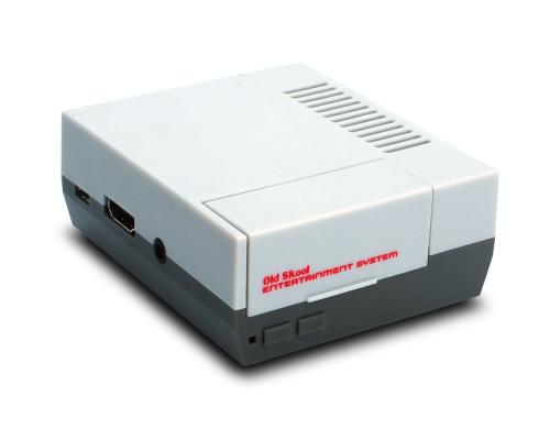 Kintaro Old Skool Retrodesign Gehuse Passend fr Raspbery Pi 3, 2 und B+