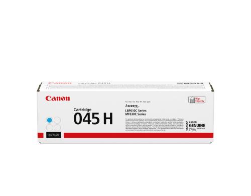 Toner 1245C002  canon 045HC, cyan 2200 Seiten, High Capacity