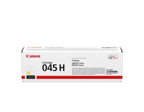 Toner 1243C002  canon 045HY, yellow 2200 Seiten, High Capacity