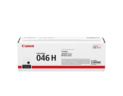 Toner 1254C002 canon 046HBK, black 6300 Seiten, High Capacity