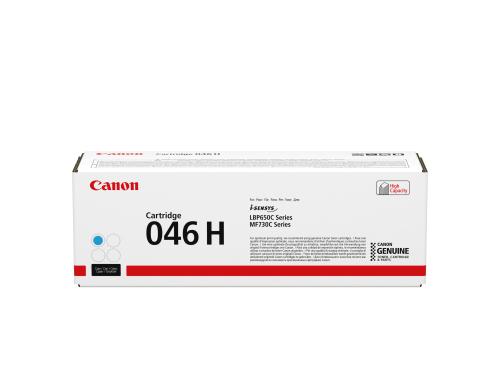 Toner 1253C002 canon 046HC, cyan 5000 Seiten, High Capacity