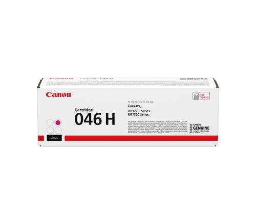 Toner 1252C002 canon 046HM, magenta 5000 Seiten, High Capacity