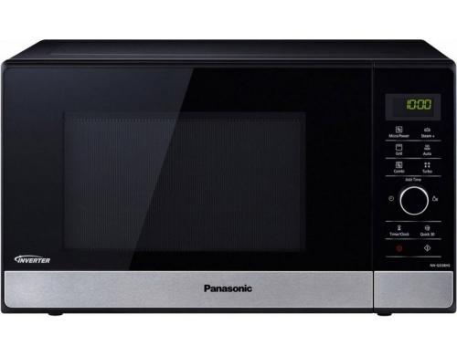 Panasonic Mikrowelle NN-GD38 HSWPG Kombigert STEAM PLUS Compact