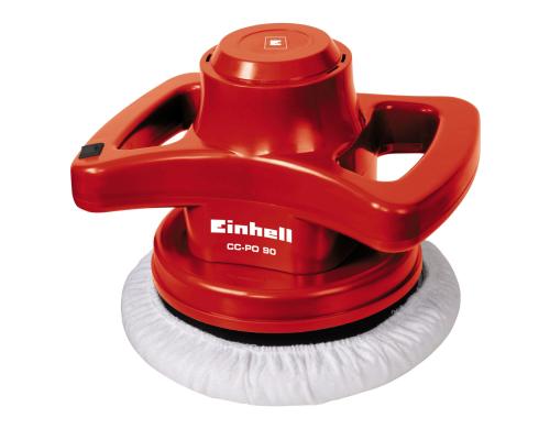 Einhell Autopoliermaschine CC-PO 90 mit 1 Textil- und 1 Synthetikpolierhaube