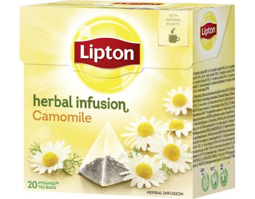 Lipton Teebeutel Kamille 20 Teebeutel, Krutertee