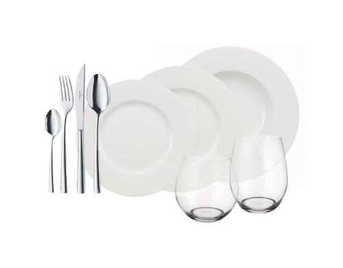 Villeroy & Boch Wonderful World 4 Friends weiss, Set 36tlg.