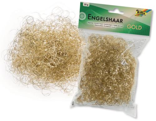 Folia Engelshaar gold Packung  20g