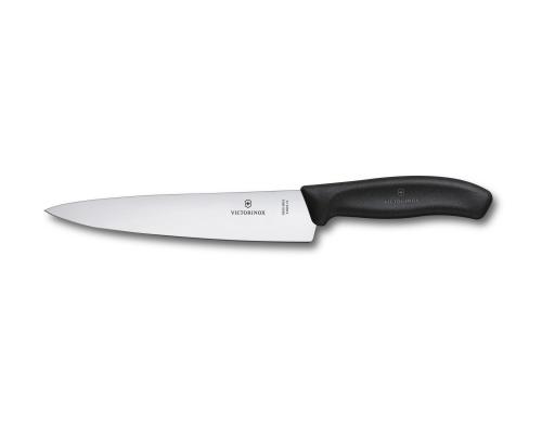 Victorinox Tranchiermesser 19cm Breitere Klinge, schwarz