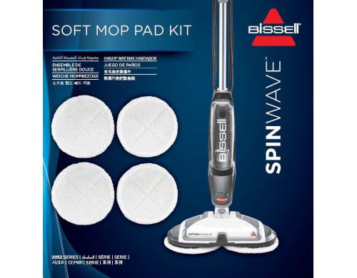 Bissell Pads Spin Wave Soft Zubehr Bissell