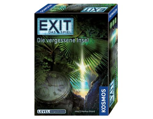 Kosmos EXIT Die Vergessene Insel Alter: 12+