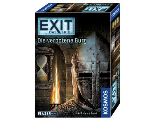 Kosmos EXIT Die Verbotene Burg Alter: 12+