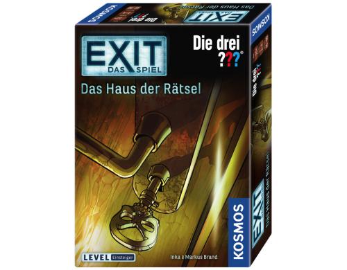 Kosmos EXIT DIE DREI ??? Haus der Rtsel Alter: 10+