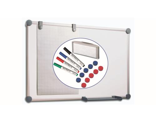 MAUL Whiteboard 2000 MAULpro Komplett-Set, 60x90 cm