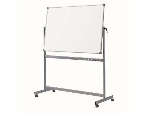 MAUL Mobiles Whiteboard MAULpro drehbar, Emaille, 100x150 cm