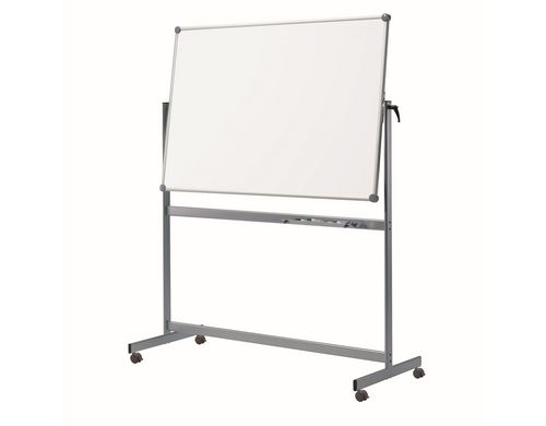 MAUL Mobiles Whiteboard MAULpro drehbar, Emaille, 100x180 cm