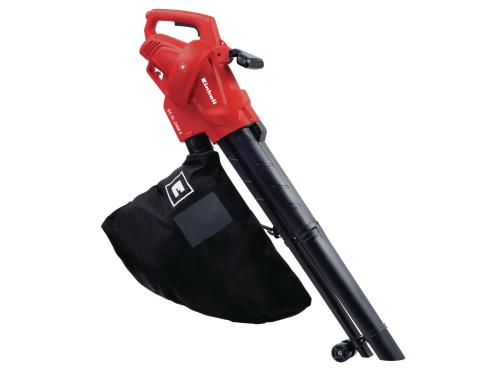 Einhell Laubsauger GC-EL 2400 2400 Watt, Saugleistung 650 m/h, Fangsack