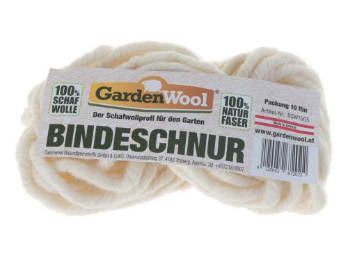 GardenWool Bindeschnur naturweiss 10 m