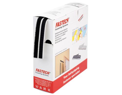 Fastech Box 10m Klettband 10mm Box