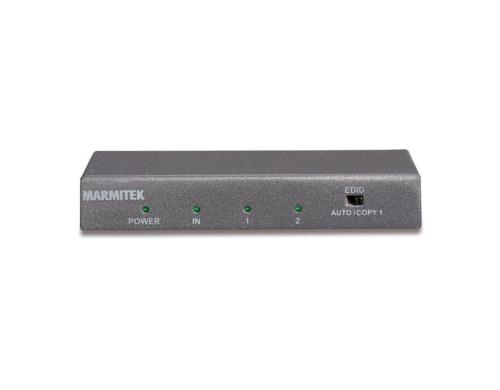 Marmitek Split 612 UHD 4K HDMI Verteiler 1 Eingang, 2 Ausgnge