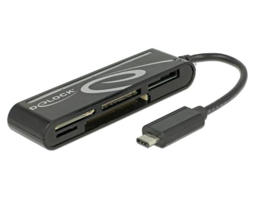 Delock USB 2.0 USB Type-C 5 Slots , schwarz 