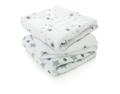 Aden + Anais Mulltuch Twinkle 70 x 70 cm 3er Pack