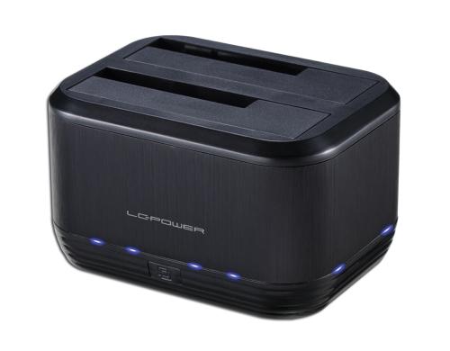 LC-Power LC-DOCK-U3-III, SATA  HDD Dock. USB 3.0, schwarz