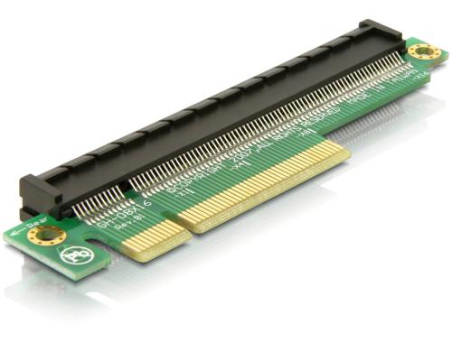 Delock PCI-Express Riserkarte, x8 zu x16 bentigt freien PCI-Express x8 Slot