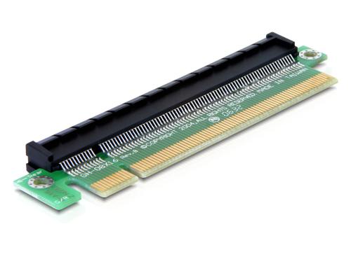 Delock PCI-Express Riserkarte, x16 zu x16 bentigt freien PCI-Express x16 Slot