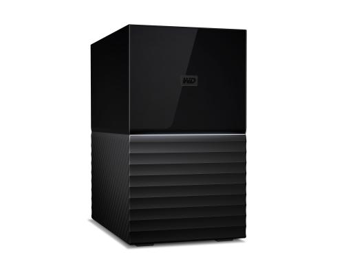 WD My Book Duo 3.5 16TB USB 3.1, RAID 0, 1, JBOD, 256-bit encrypt.