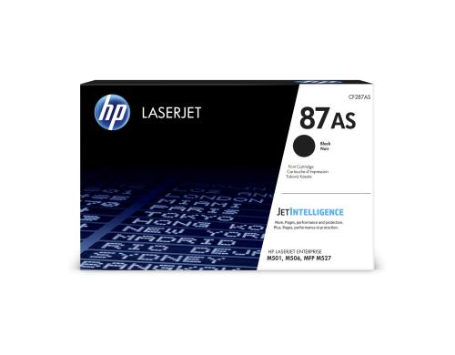 HP Toner 87AS - Black (CF287AS) Seitenkapazitt ~ 6'000 Seiten