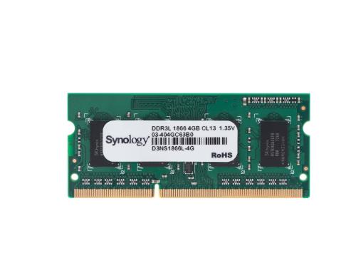 Synology DRAM DDR3L 4GB 1866MHz 