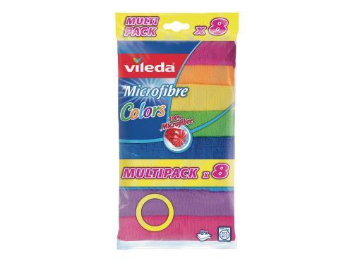 Vileda Microfaser Allzwecktuch 8er 8 Stck, Grsse 30x30cm