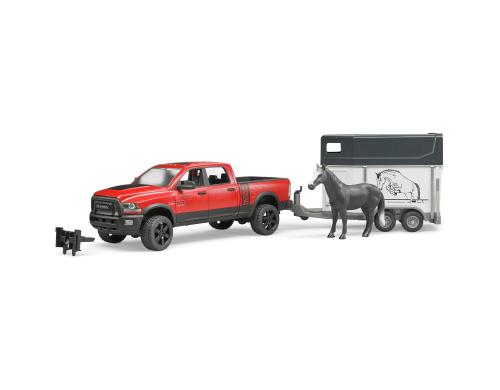 Bruder RAM 2500 Power Wagon Pferdeanhnger Alter: 4+