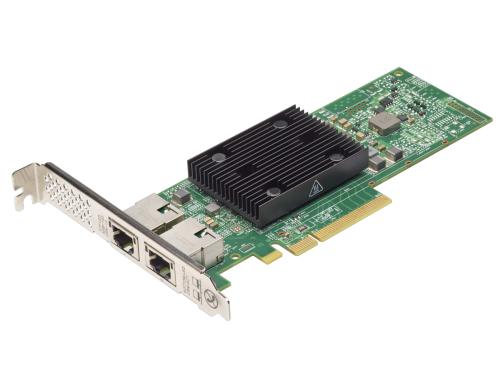 Dell Netzwerkkarte, 10GbE NIC Dualport, BC 57416 Server-Adapter, PCIe Low Profile