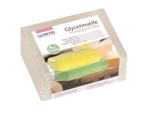 Glorex Glyerinseife ko transparent, 500g