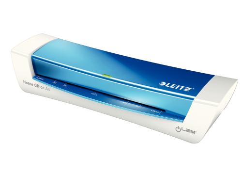 Leitz iLAM Home Office Laminator A4 blau, bis 125 mic