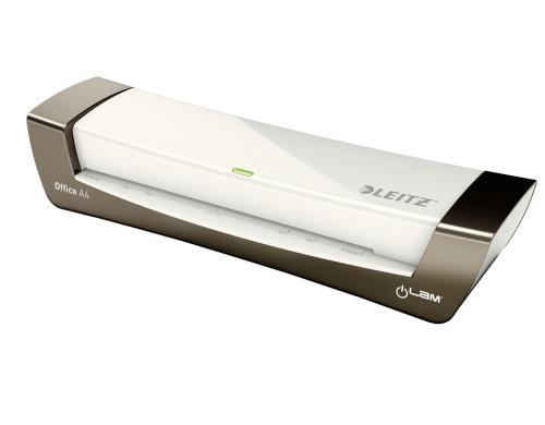 Leitz iLAM Office Laminator A4 silber/weiss, bis 125mic