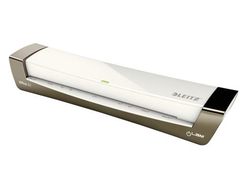 Leitz iLAM Office Laminator A3 silber/weiss, bis 125mic