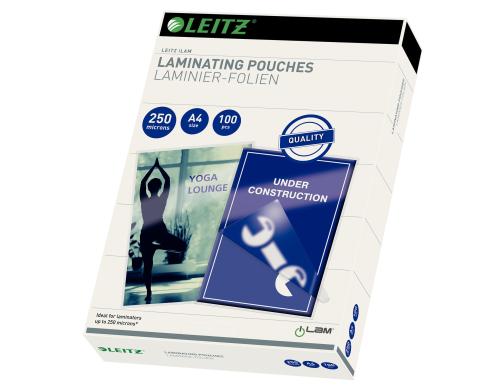 Leitz Heisslaminierfolien A4 250 mic, 100 Stck