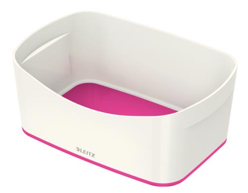 Leitz MyBox Aufbewahrungsschale weiss/pink