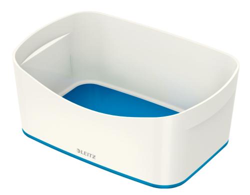 Leitz MyBox Aufbewahrungsschale weiss/blau