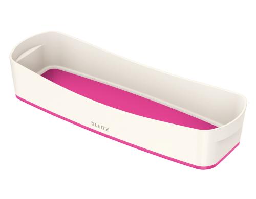 Leitz MyBox Aufbewahrungsschale weiss/pink, lnglich