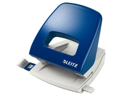 Leitz NeXXt  Brolocher blau, 25 Blatt, Kunststoff