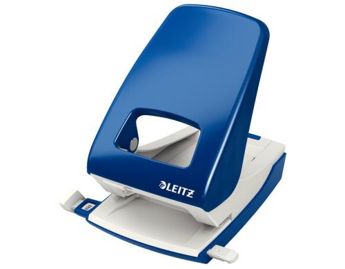 Leitz NeXXt  Starker Brolocher blau, 40 Blatt, Metall