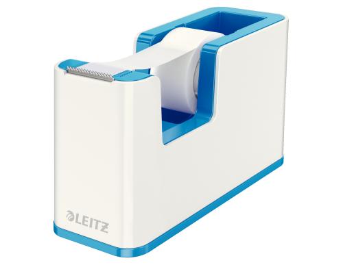 Leitz WOW Klebebandabroller Duo Colour blau metallic