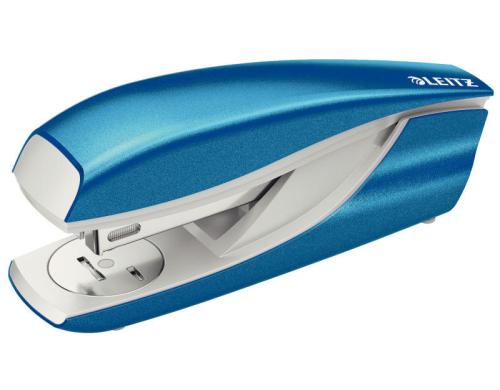 Leitz WOW  Broheftgert NeXXt blau metallic, 30 Blatt, Metall