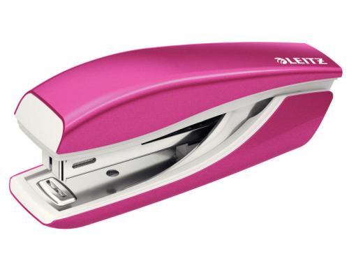 Leitz WOW Mini-Heftgert NeXXt pink metallic, 10 Blatt, Metall