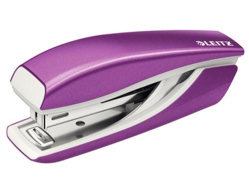 Leitz WOW Mini-Heftgert NeXXt violett metallic, 10 Blatt, Metall